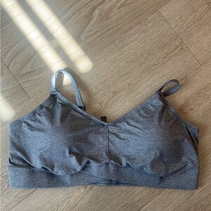 Torrid curve sports bra Gray 2